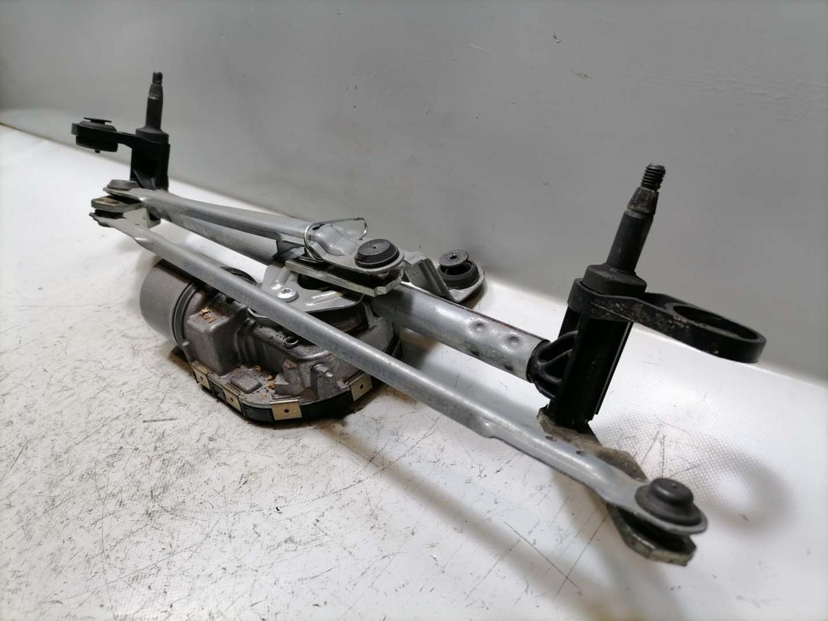 Seat Leon 5F original Wischermotor mit Wischergest&auml;nge Bj.2015